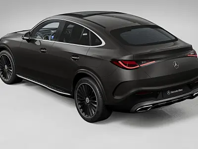  2024 Mercedes-Benz GLC Coupe 