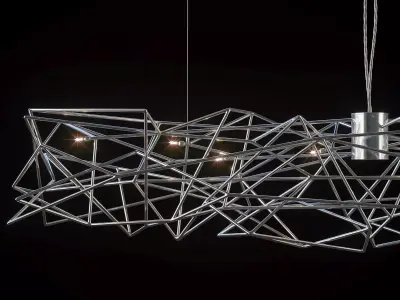 Terzani Etoile 0P04S Lamp 3D model