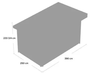 Riemer Tongue And Groove Summer House 3D model