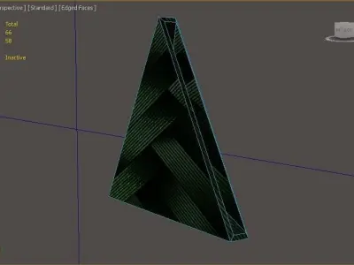 Light for New year Free 3D model