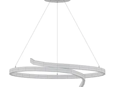 Bay Lighting 3D model