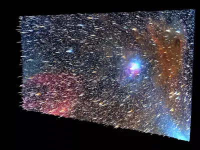 Raspberry Nebula 3D model