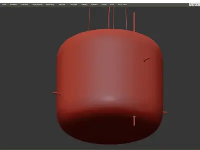 PLOT By Vetreria Vistosi Low-poly 3D model