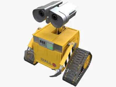 Wall-E - Droid - Robot 3D model