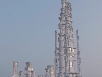 Archi Setti Techi Pack Numb1 3D model