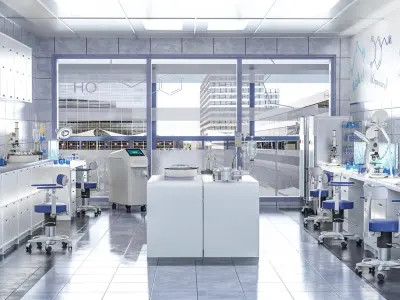  Scientific Laboratory Mega Set 