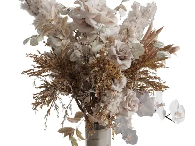 Meeting And Conference Table - Office Furniture 52 3D model