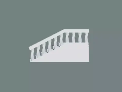 Modern Staircase Designs for Homes 3D print model