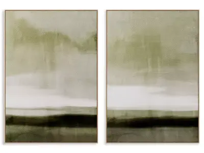 Abstract Painting Frame set 3D model 414