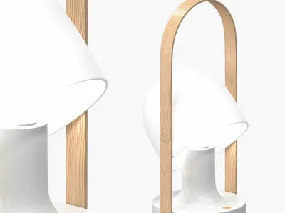 Table Lamp - FollowMe  3D model