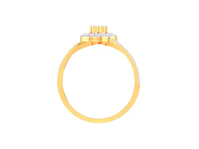 Women Ring MTL 3dm STL OBJ FBX Details 3D print model 19
