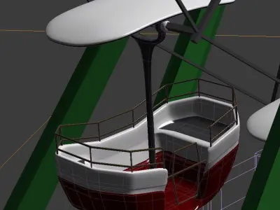 Ferris Wheel 3D model