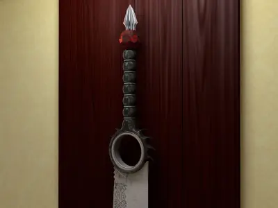 Sword V6 3D model