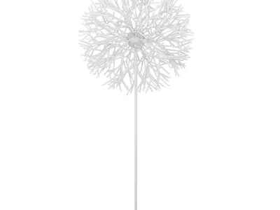 Standing Lamp 3D model