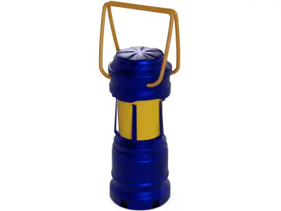 Camping Camping Lantern Low-poly 3D model