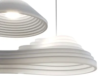 Rice Field suspension 3D model