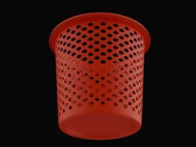 Waste Paper Basket Free 3D model