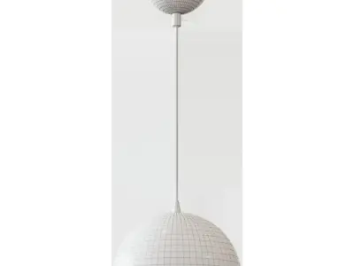 Pendant lamp Flower Pot 2 diameter 23 3D model