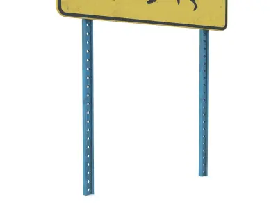 Street Sign 16 3D model