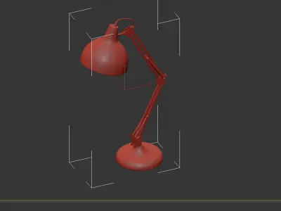 BORGILLIO Table lamp 3D model