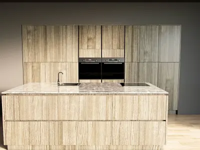 83-Kitchen11 texture 7 3D model
