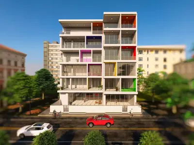 Apartment Free 3D model