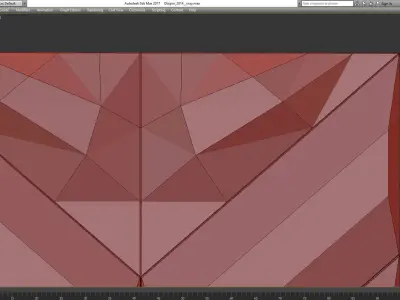 Wall Panel Decoration 3d model Low-poly 3D model