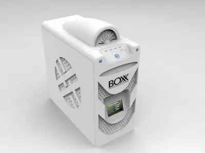 BOXX workstation model 1 Free 3D model