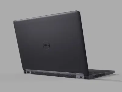 Notebook E5470 game ready Low-poly 3D model