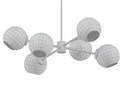 Staggered Glass 6 3D model