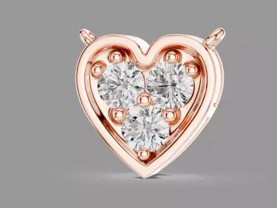 Diamond Pendant  3D print model