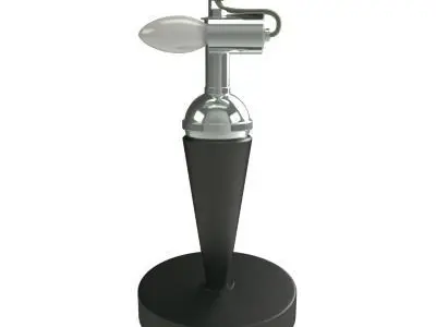 Touch Lamp 3D model