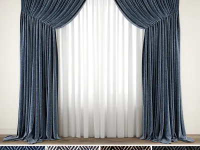 Curtain 94 3D model