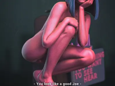 Joi - Blade Runner 2049 3D print model