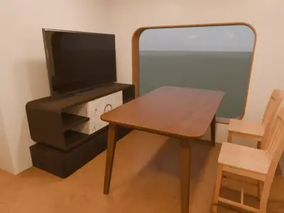 Smart Tiny Home 3D model