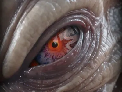 Alien Fantasy Eyes Vol 02 - PBR Texture