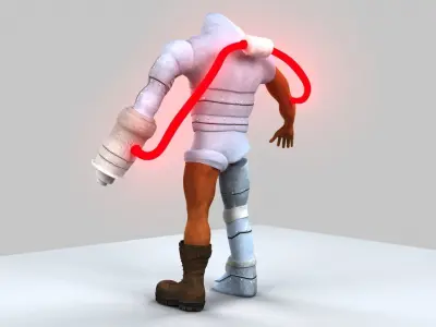 Bio Mechanic 3D model