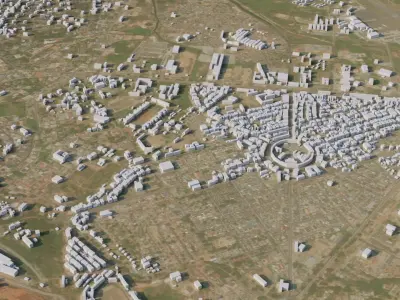 Sekondi-Takoradi - Ghana 3D model