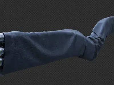 Pipes and wires asset pack Low-poly 3D model