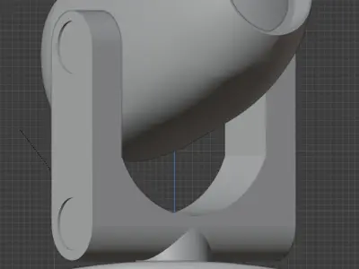 Axcor Profile 600 - Claypaky - Moving Head 3D model