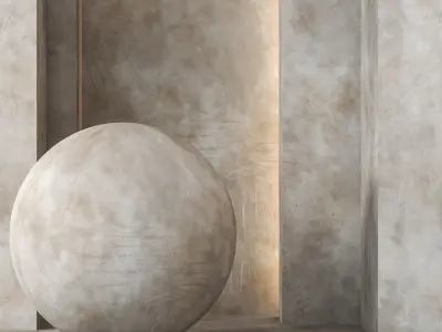 15 Rustic Plaster Textures 4K Collection Vol1 - Seamless Texture