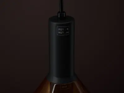 Ceiling Hanging Lamp 3D model