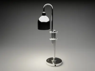 Low-Poly Stylish Lamp Low-poly 3D model
