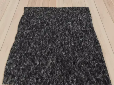 Carpet 03 3D model purchase