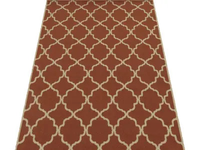 Rug Set 983 3D model
