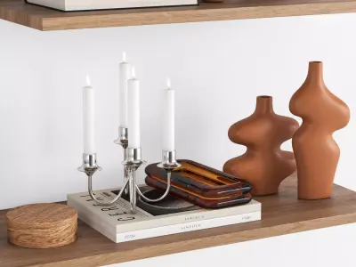 Decorative set-12 3D model