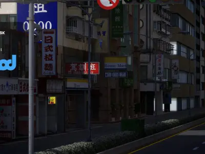 TW Linsen North Road 01 3D model