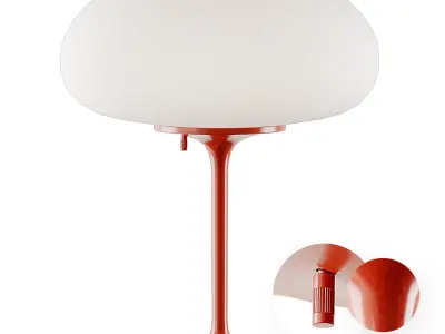 Bill Curry  Mushroom  Table Lamp from Design Line 3D model