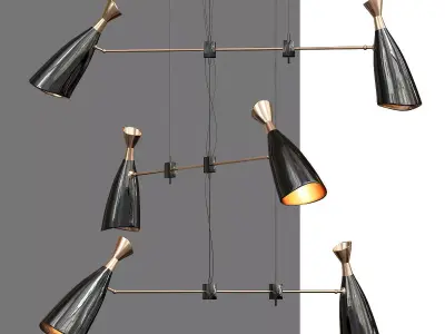 Replica Delightfull duke 6 suspension 3D model