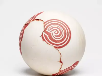 Ceramic Vintage Mosaic HQ PBR Textures Set Texture